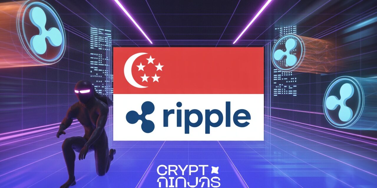 Ripple Secures Expanded Singapore MPI License, Unlocking Wider Crypto Payment Services