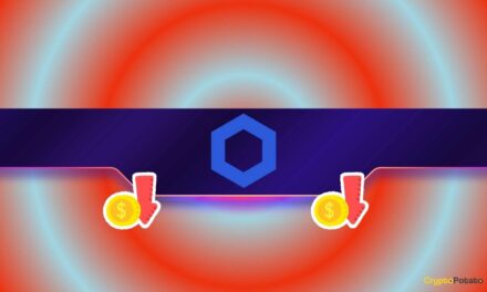Chainlink (LINK) Breakdown: Bears Aim for $8 as Pressure Mounts