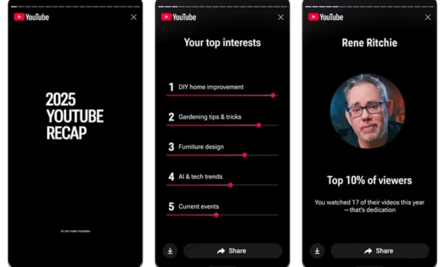 YouTube’s Had Enough of Spotify Wrapped, Introducing ‘YouTube Recap’