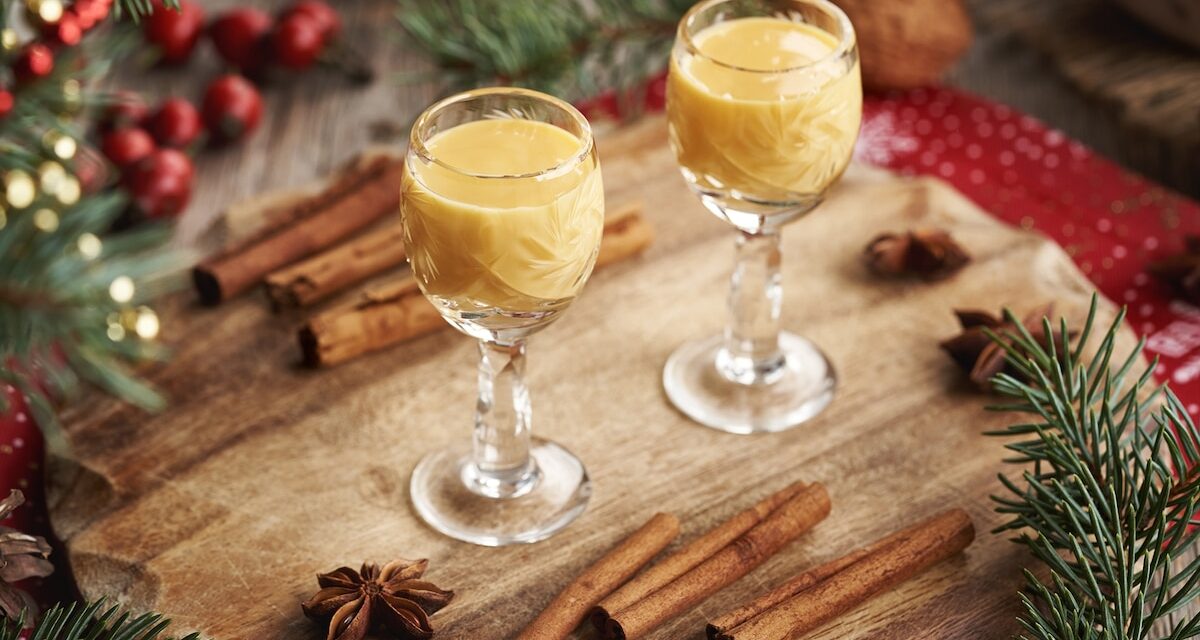 The story behind eggnog, the boozy Christmas classic
