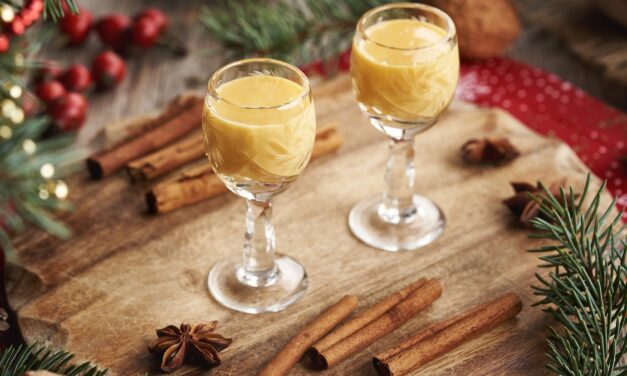 The story behind eggnog, the boozy Christmas classic