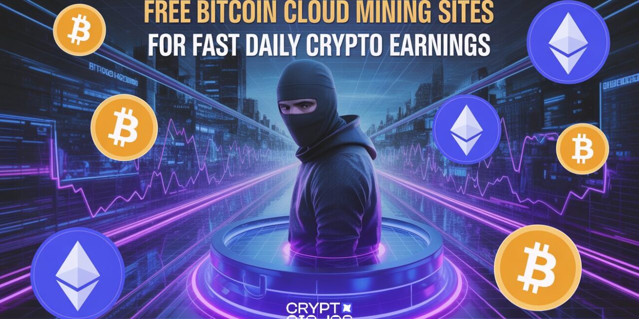 Free Bitcoin Cloud Mining Sites in 2025 for Fast Daily Crypto Earnings