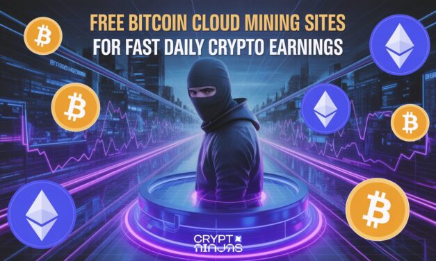 Free Bitcoin Cloud Mining Sites in 2025 for Fast Daily Crypto Earnings