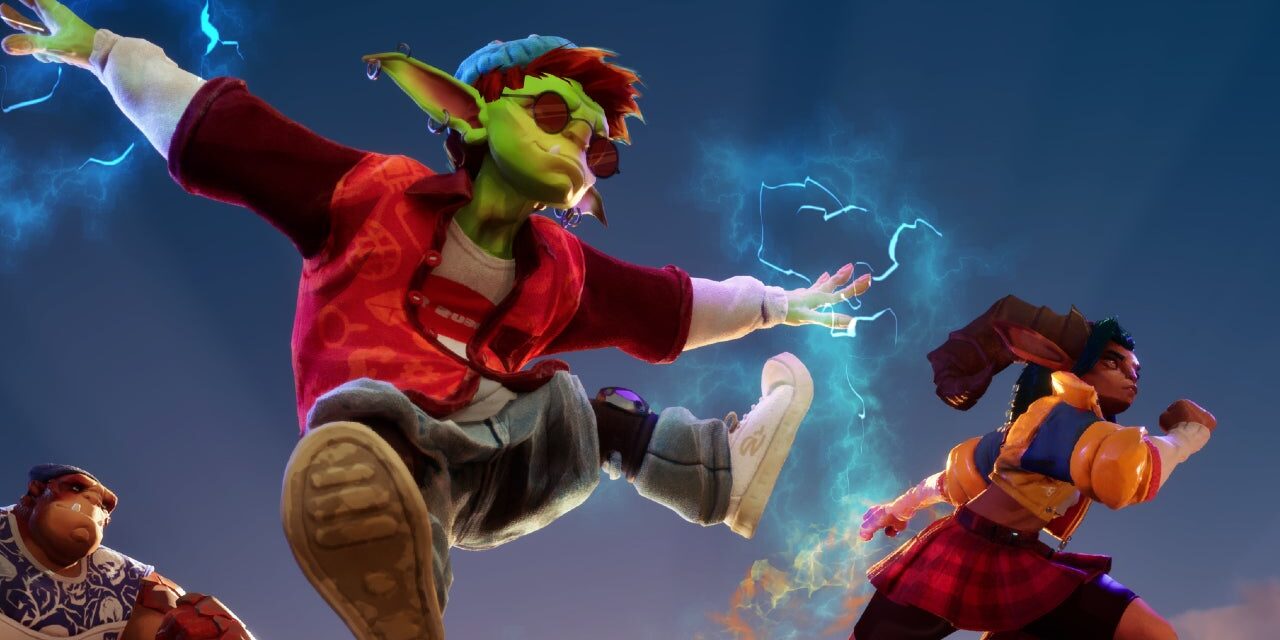 Cast Outs: Making Co-op Magic in a Modern Day Fantasy London Playground