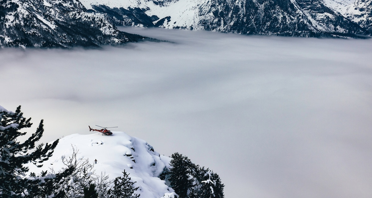 Looking for thrills? Try heli-skiing in Albania’s wild Accursed Mountains
