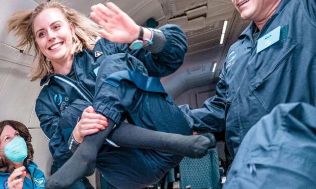 Blue Origin’s next space tourism flight will break new ground for people with disabilities