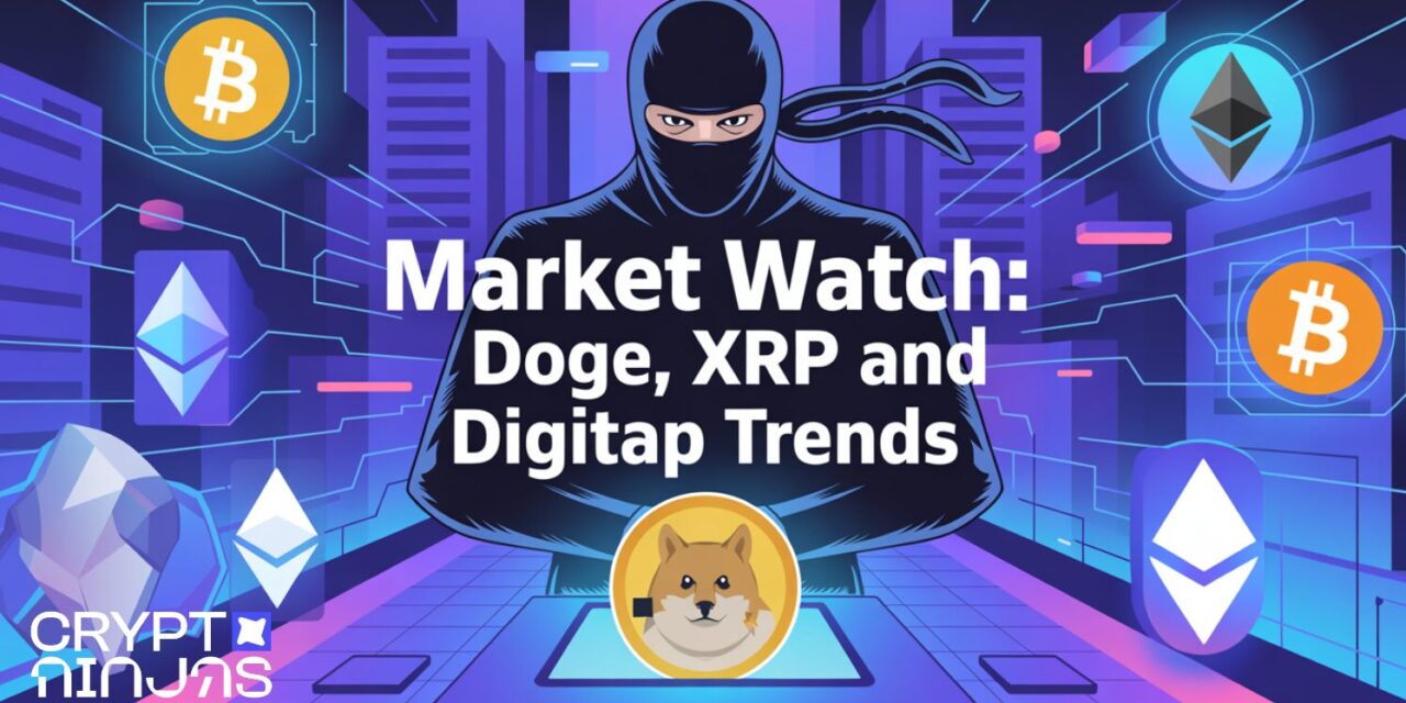 Are DOGE & XRP Preparing For A Major Breakout? Digitap’s 167% Rally May Signal Only The Start