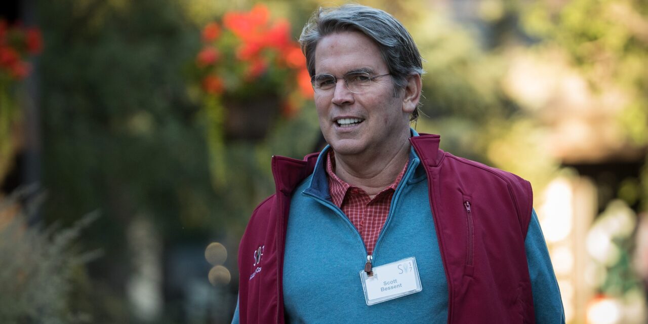 Scott Bessent’s Net Worth 2025: Find Out How Much Money He’s Earned