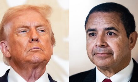 Trump bashes Rep. Henry Cuellar for running as a Democrat after pardon: ‘No more Mr. Nice guy’