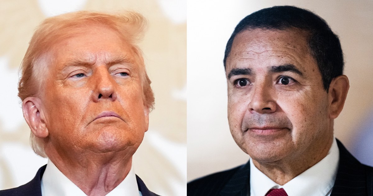 Trump bashes Rep. Henry Cuellar for running as a Democrat after pardon: ‘No more Mr. Nice guy’
