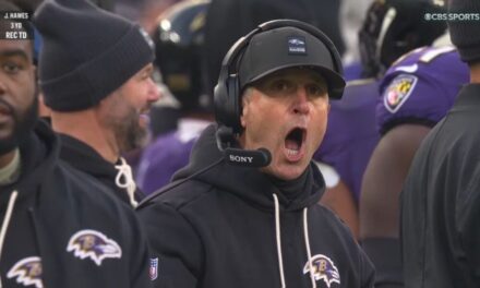 NFL Admits Error For One Penalty Against Ravens, Harbaugh Still Upset