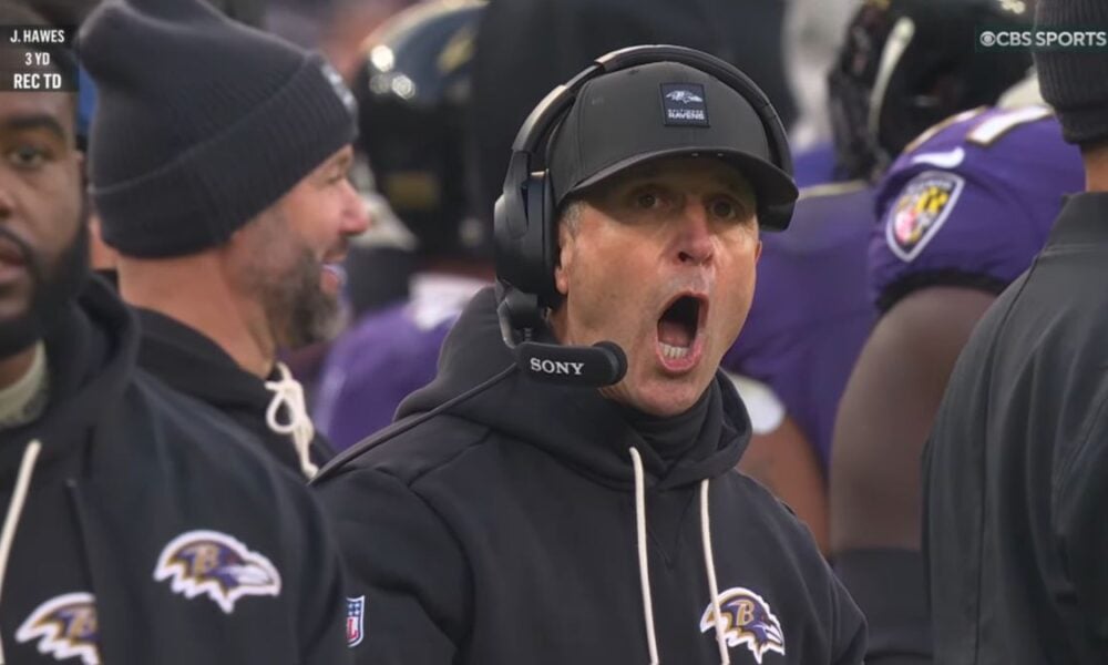 NFL Admits Error For One Penalty Against Ravens, Harbaugh Still Upset