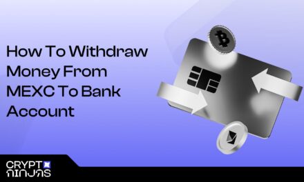 How to Withdraw Money from MEXC to Bank Account (2025 Step-by-Step Guide)