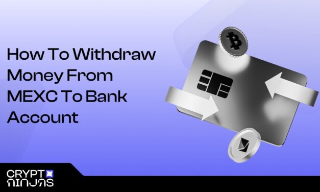 How to Withdraw Money from MEXC to Bank Account (2025 Step-by-Step Guide)