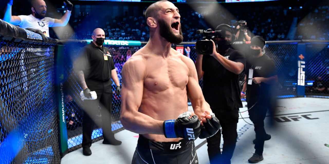 ‘I’m pushing for Pereira’: Khamzat Chimaev targets light heavyweight move