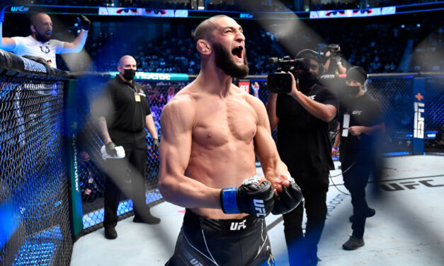 ‘I’m pushing for Pereira’: Khamzat Chimaev targets light heavyweight move