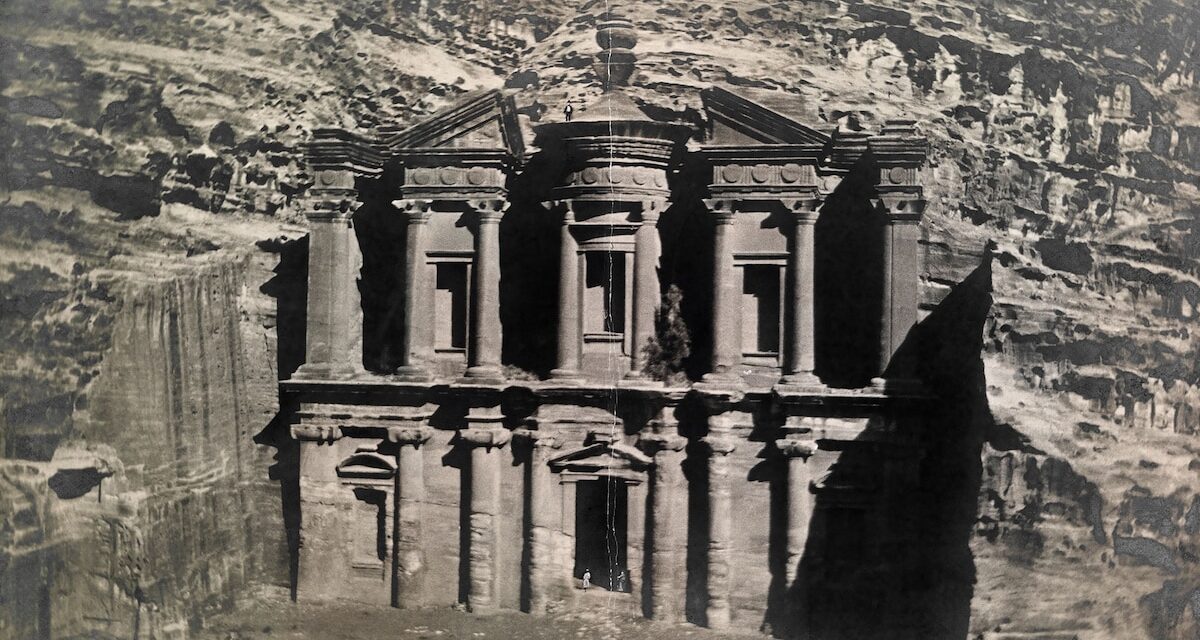 What it was like to visit Petra more than 100 years ago