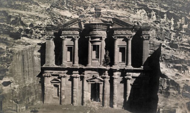 What it was like to visit Petra more than 100 years ago