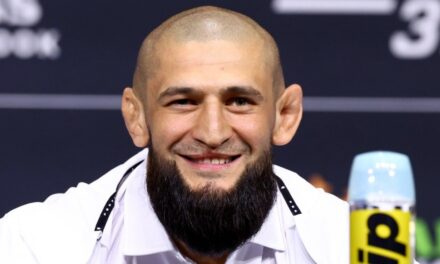 Khamzat Chimaev trashes Alex Pereira, accuses Brazilian of ‘running’ from fight