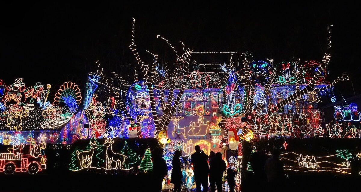 Holiday lights are getting brighter—and messing with our sleep