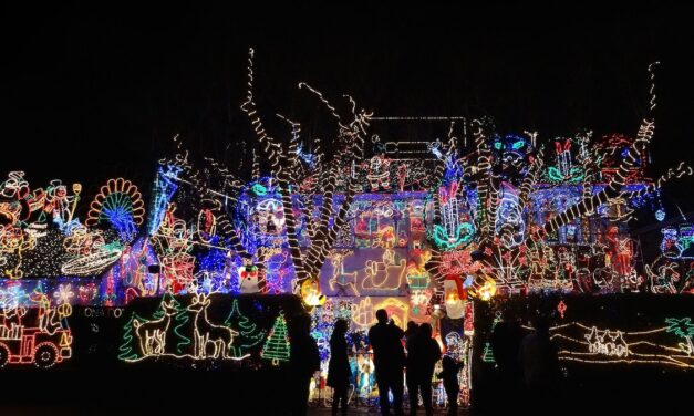 Holiday lights are getting brighter—and messing with our sleep