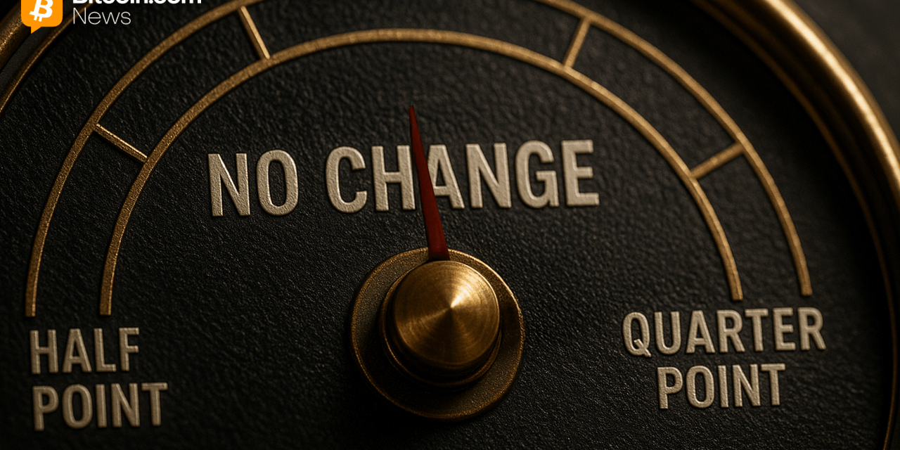 January Odds Scream ‘No Rate Change’ While Powell Shuts Down New Fed Chair Chatter