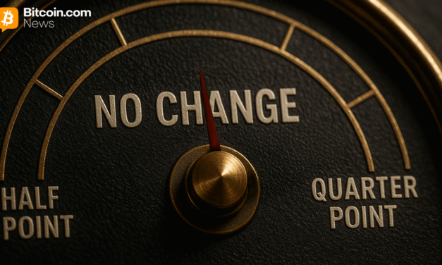 January Odds Scream ‘No Rate Change’ While Powell Shuts Down New Fed Chair Chatter