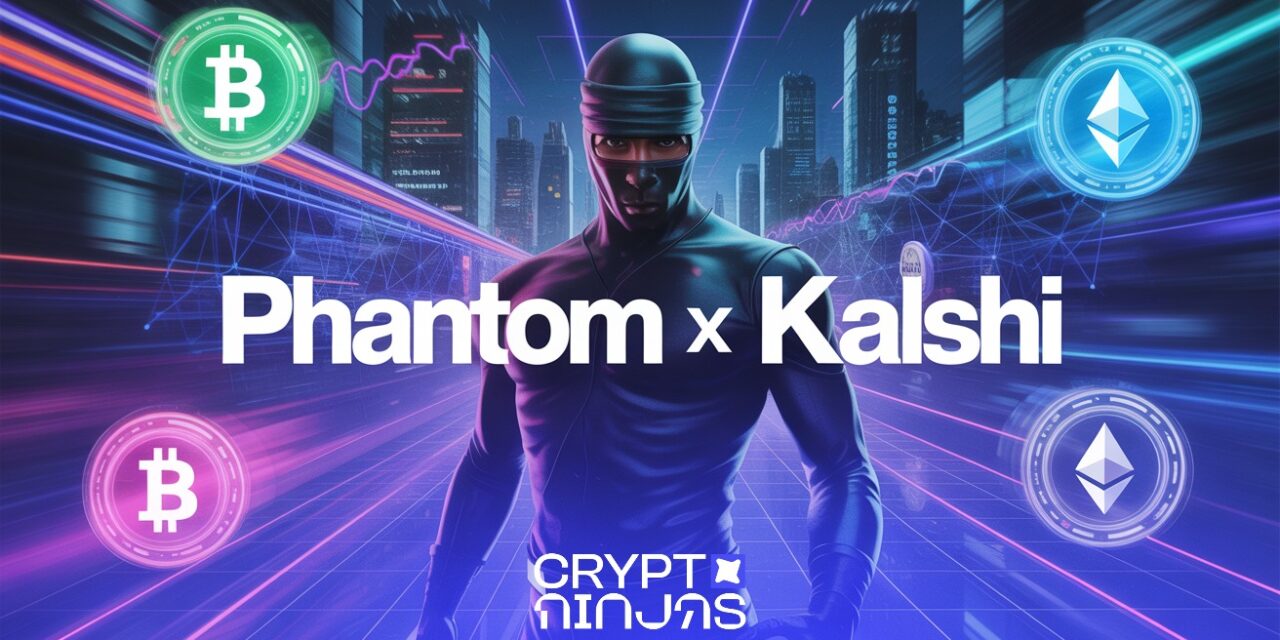 Phantom Wallet Teams Up with Kalshi for Event Trading Feature