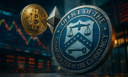 US banks just unlocked a loophole to profit from your crypto trades without holding the bag