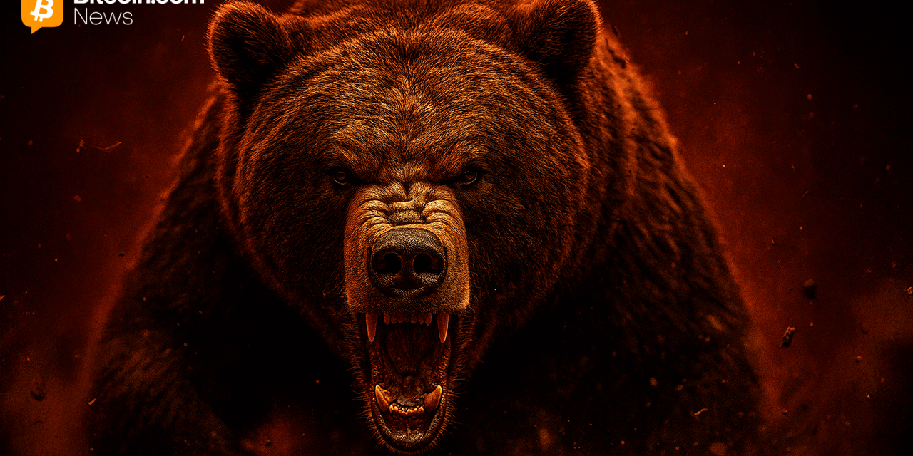 Crypto Volatility Returns: Bitcoin’s Price Clings to Support Amid Bearish Pressure