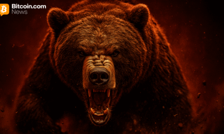 Crypto Volatility Returns: Bitcoin’s Price Clings to Support Amid Bearish Pressure