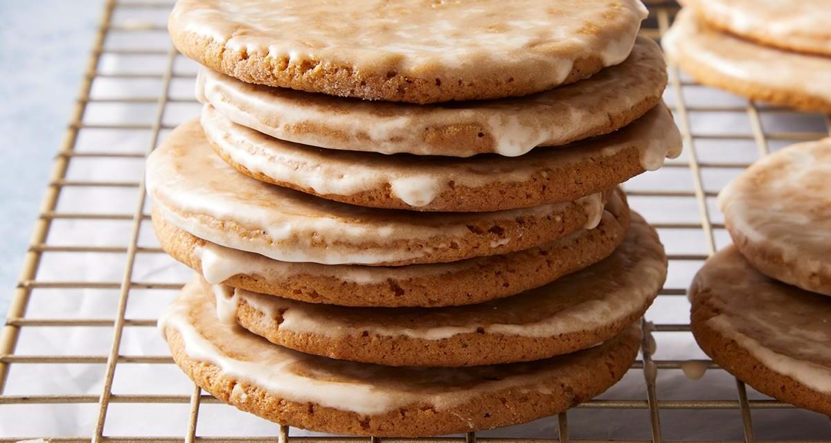 Gingerbread Latte Cookies