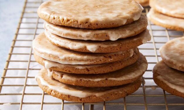Gingerbread Latte Cookies