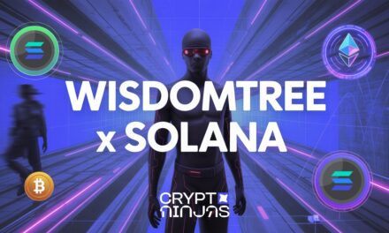 WisdomTree Moves $140B Into On-Chain Future as Solana Becomes Hub for Verifiable Cashflow Assets