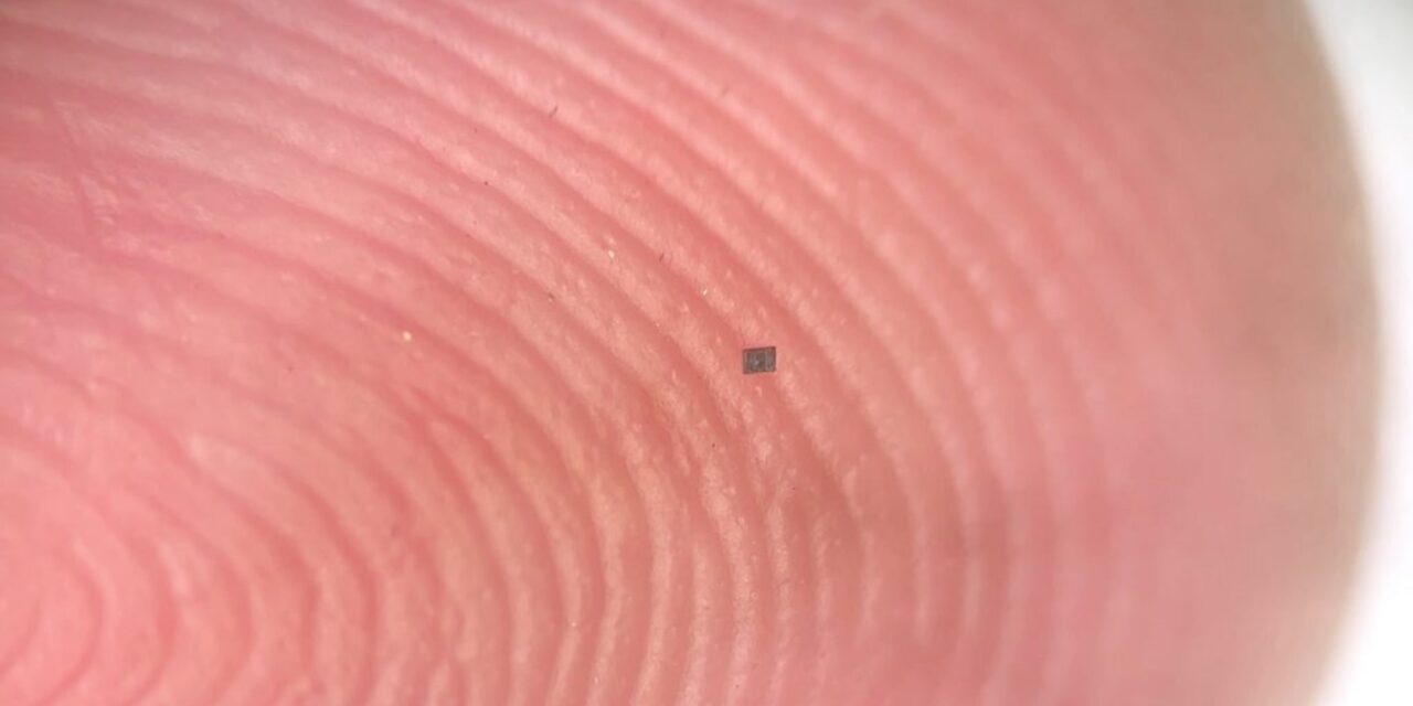 Dancing robot is the size of a grain of salt