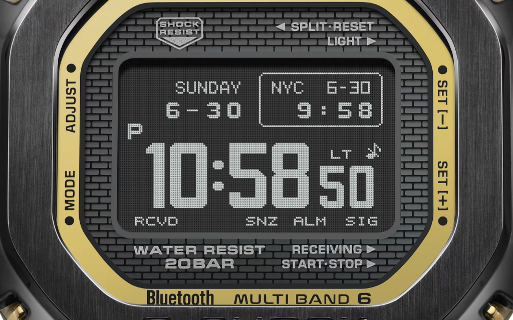Casio’s rainbow ion-plated G-Shock GMW-BZ5000 tipped to cost around £800/$1,069 in fresh leak