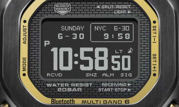 Casio’s rainbow ion-plated G-Shock GMW-BZ5000 tipped to cost around £800/$1,069 in fresh leak