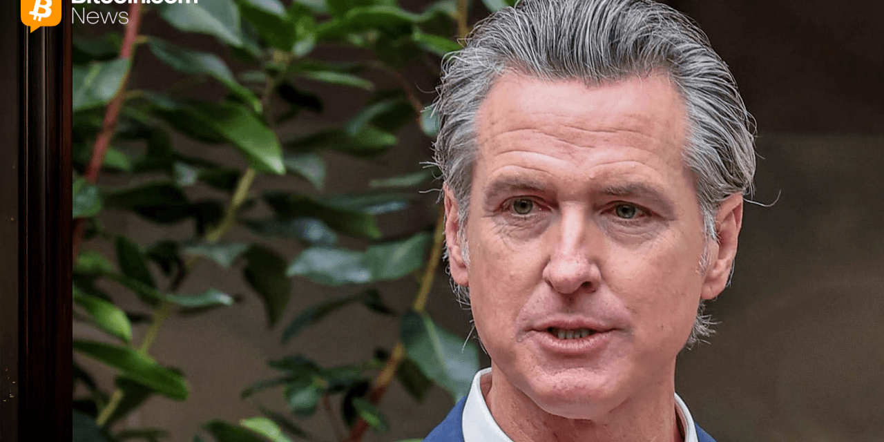 California Gov. Gavin Newsom Takes Aim at President Trump’s Crypto Pardons and Ventures