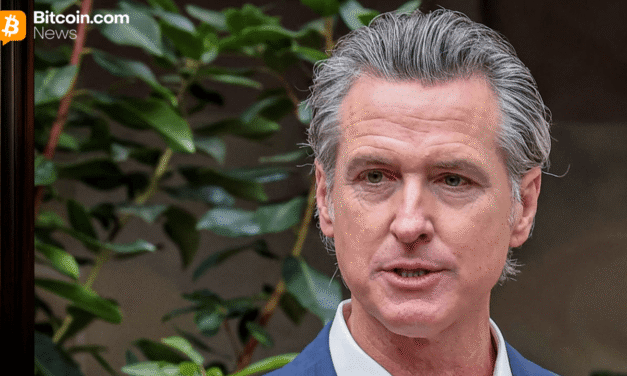 California Gov. Gavin Newsom Takes Aim at President Trump’s Crypto Pardons and Ventures