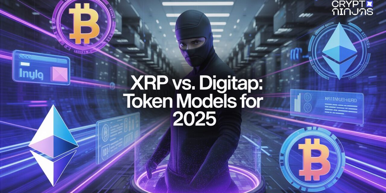 XRP vs. Digitap ($TAP): Comparing Market Conditions and Token Models Heading Into 2025