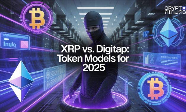 XRP vs. Digitap ($TAP): Comparing Market Conditions and Token Models Heading Into 2025