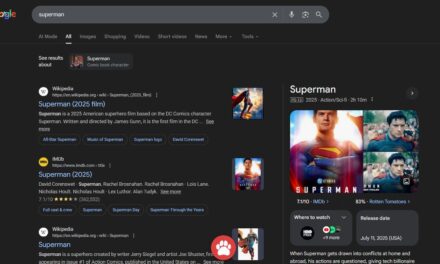 Google’s Superman Easter Egg Will Make You Want To Rewatch The Movie On HBO Max