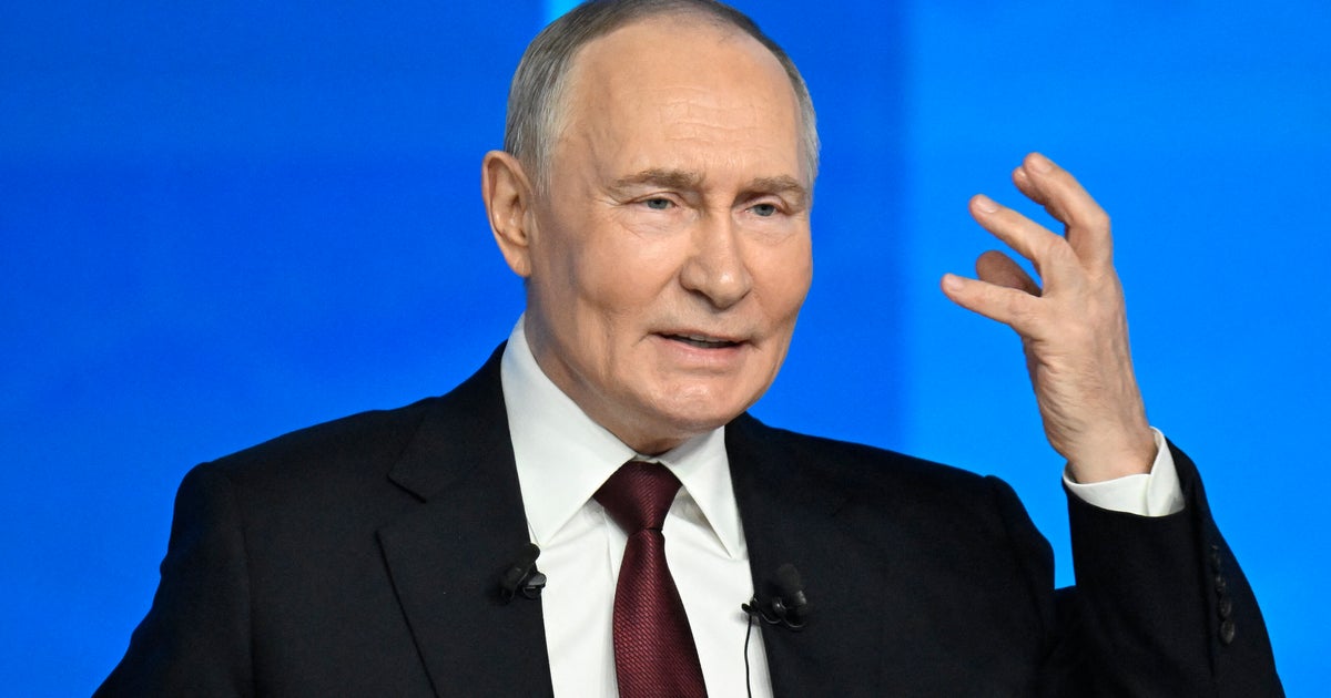 Putin Says He’s Confident The Kremlin’s Military Goals Will Be Achieved In Ukraine