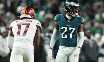 Eagles opposing player to stop, Week 16 edition