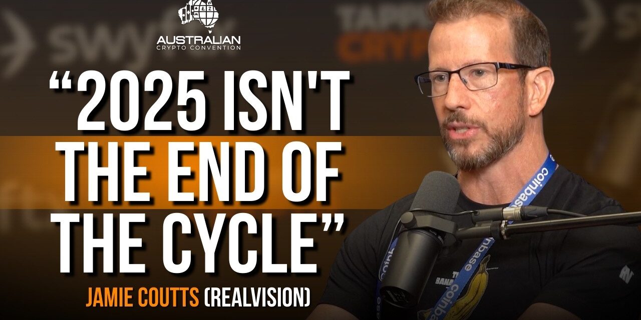 Bitcoin Bull Market Not Over, Says Realvision’s Jamie Coutts