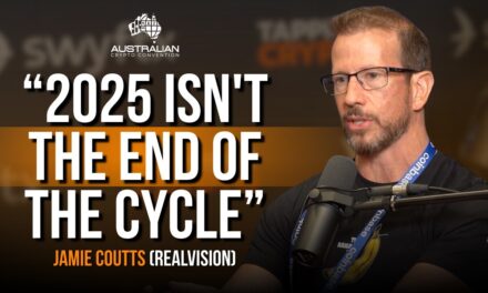Bitcoin Bull Market Not Over, Says Realvision’s Jamie Coutts