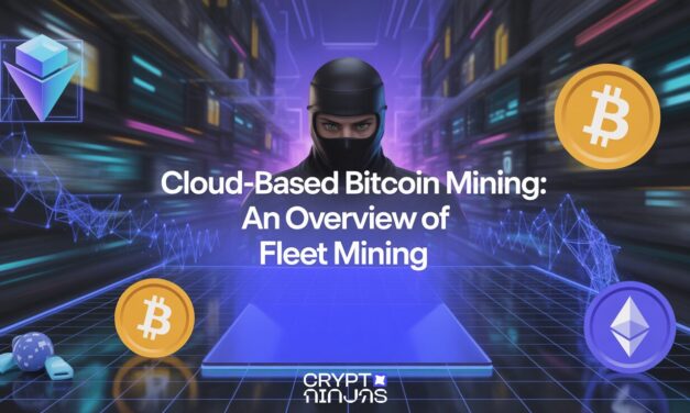 Cloud-Based Bitcoin Mining Explained: An Overview of Fleet Mining