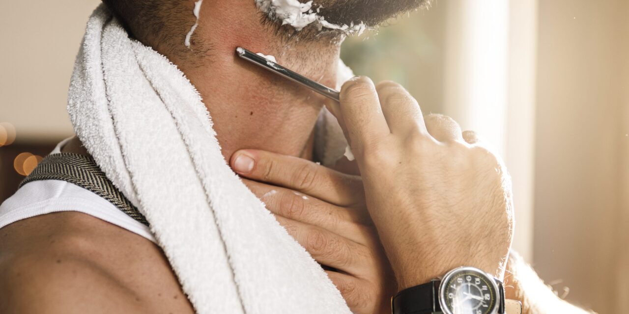 An Argument for Straight Razor Shaving