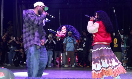 Kendrick Lamar And SZA Shut It Down At TDE’s 12th Annual Christmas Concert
