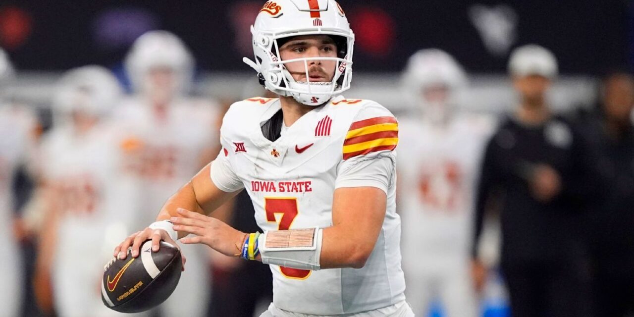 QB Becht leaving Cyclones for ‘new opportunities’
